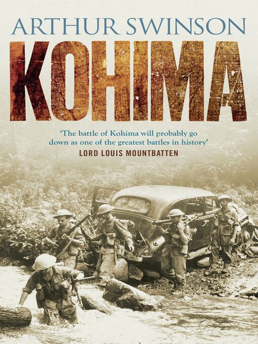 Title details for Kohima by Arthur Swinson - Available